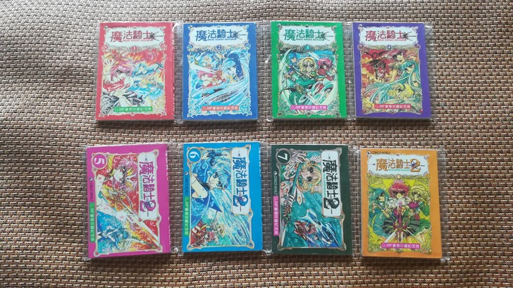 国产64k迷你记事手账本CLAMP魔法骑士...