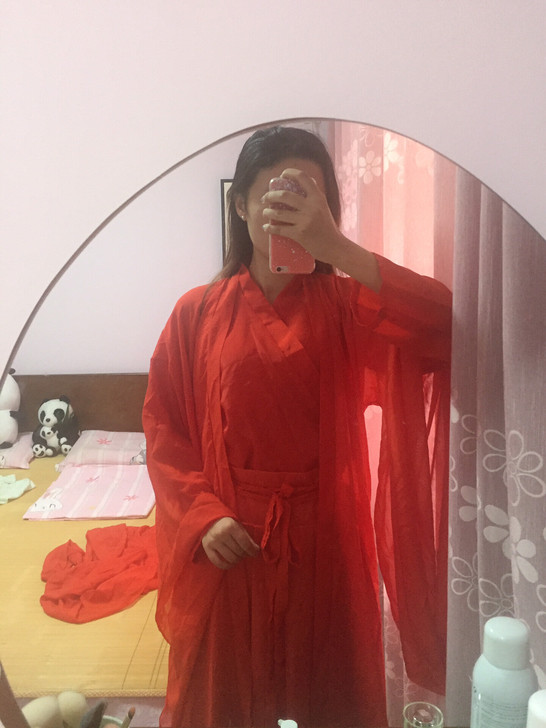 红色古装 可cos阿兰若慕容安貂蝉东方不败...