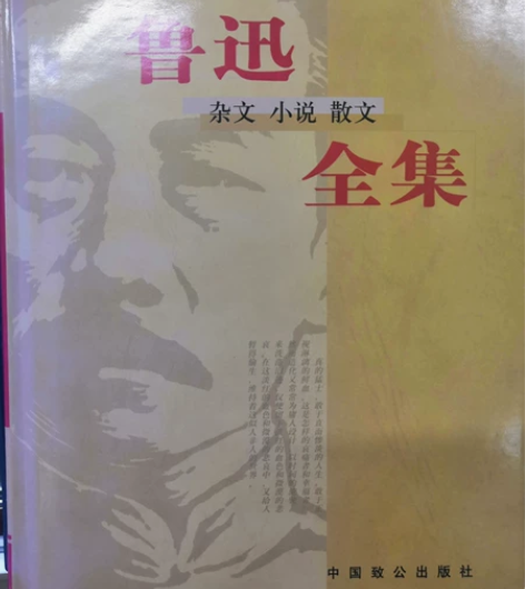 鲁迅杂文小说散文全集，全集共五卷，缺第二卷...