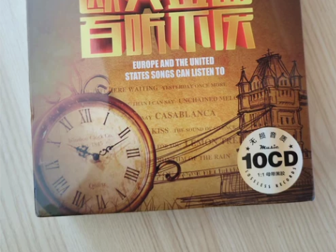 英文歌曲  汽车载cd碟片  欧美经典老歌...
