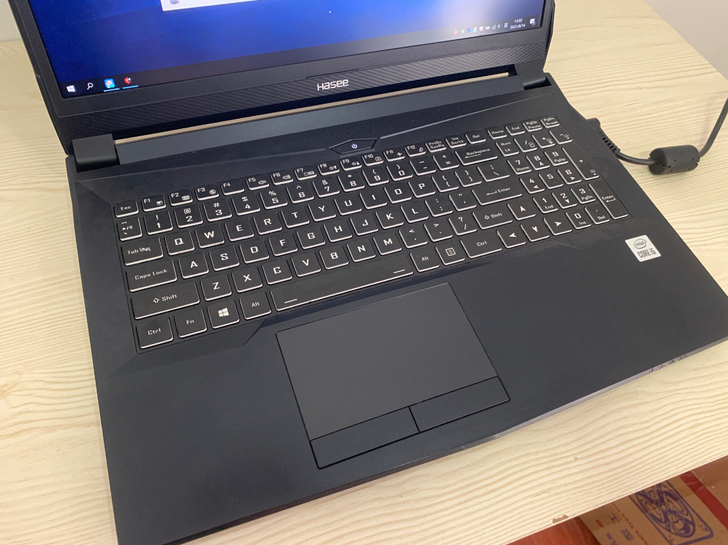 神舟战神TX8 CU5DK  9新，自用功...