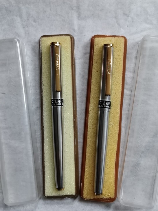 大华916钢笔，丹东金笔厂出品老库存，全钢...
