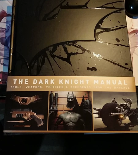the dark knight manua...
