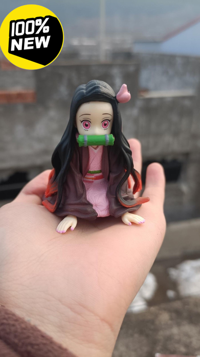 【特价包邮】鬼灭之刃系列全新动漫手办人物模...
