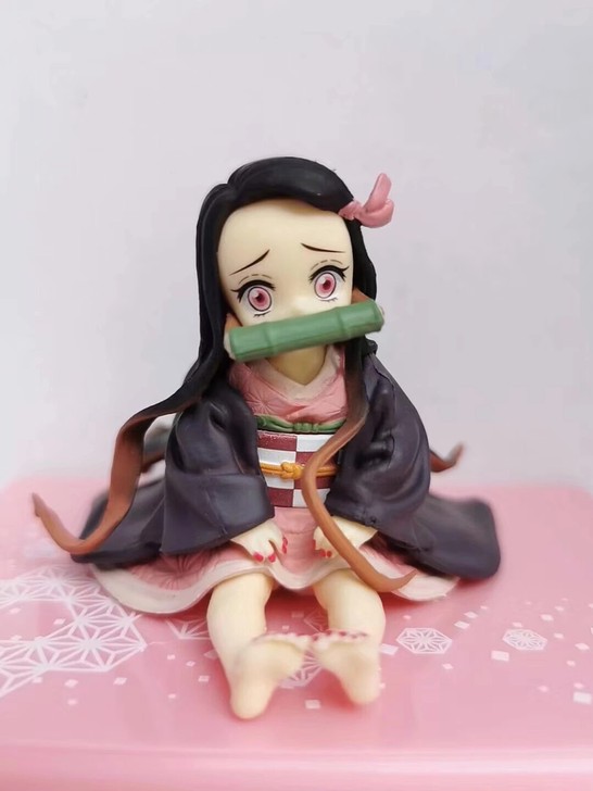 动漫手办GEM掌上系列鬼灭之刃灶门祢豆子 ...
