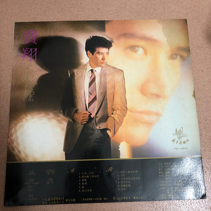 费翔 夺标