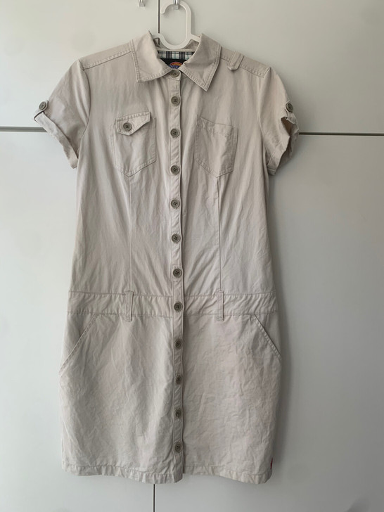 帅气dickies工装裙，m号