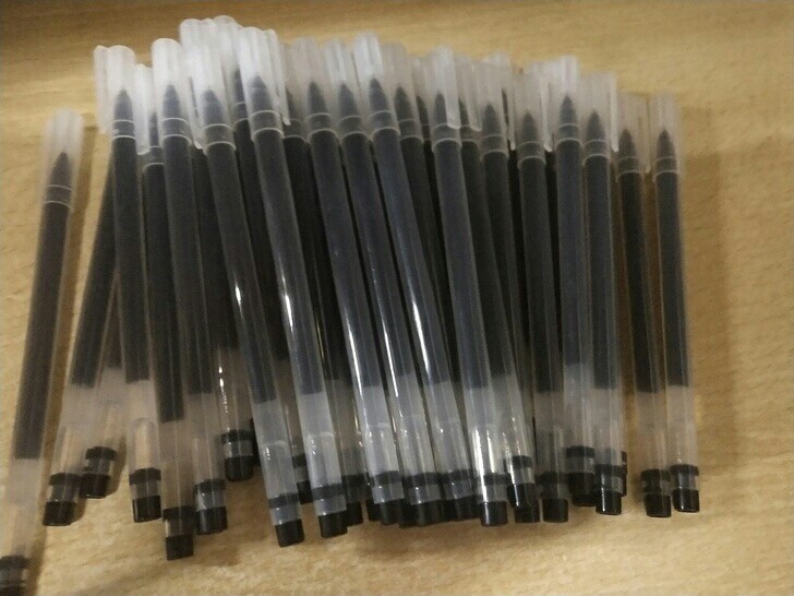 全新包邮22支巨能写中性笔11.5元低价处...