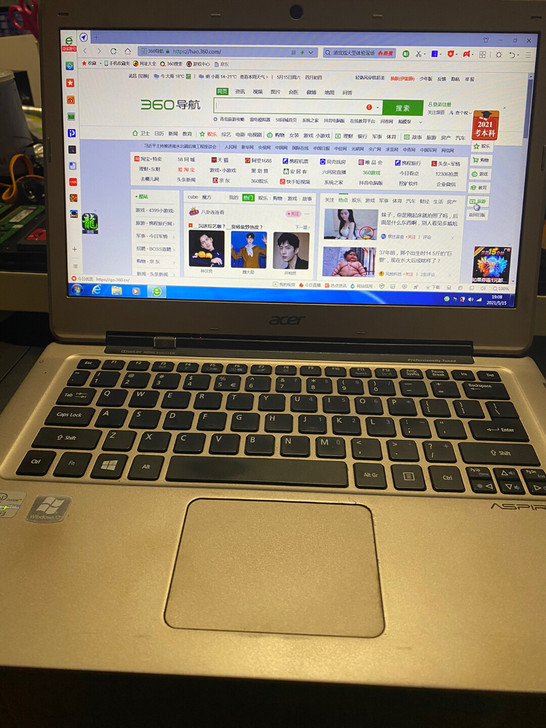 宏基S3 391 ms2346，13.3寸...