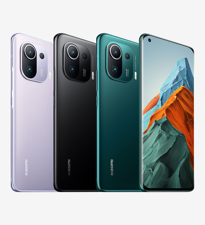 小米11pro 8+256黑色 未拆封 4...