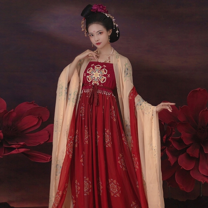 收唐复原汉服!!!!