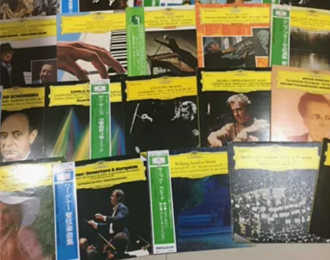 DG古典黑胶LP大黄标大禾花唱片 随机发货...