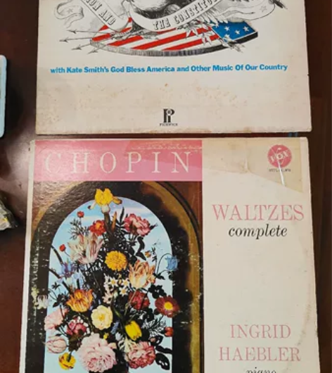 移民大清货~黑胶大唱片可做摆设 80年代在...