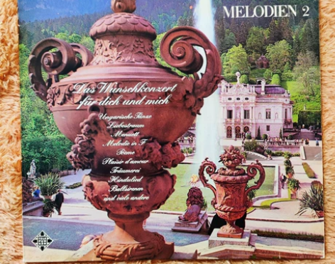 双盘黑胶唱片LP|名家曲集|德律风根唱片|...