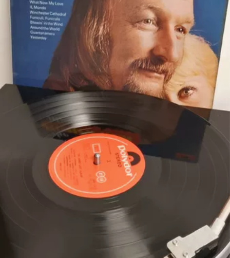 黑胶LP古典唱片|德国轻音乐大师詹姆斯·拉...