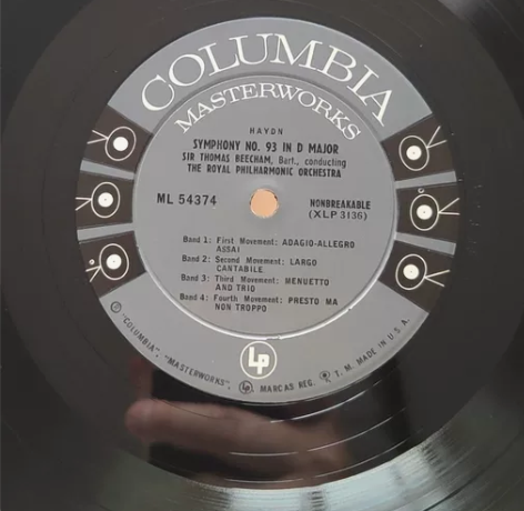 人类黑胶文明之光！哥伦比亚六眼唱片，海顿第...