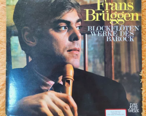 黑胶唱片LP|法兰士.布鲁根木笛演奏|德律...