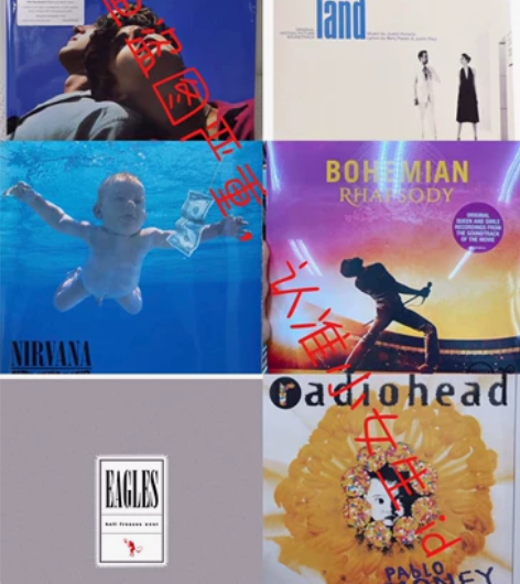 黑胶唱片店不做了，原版二手唱片特价处理 正...