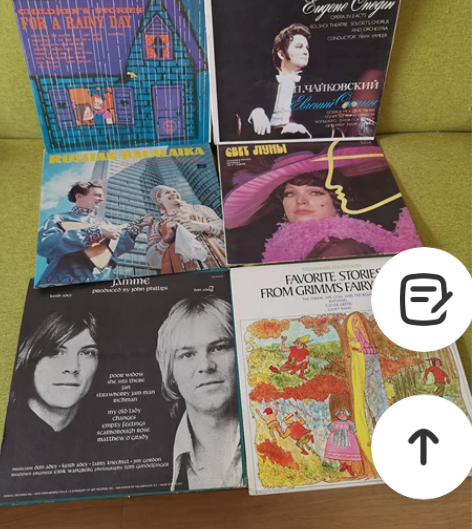 四十年前从欧洲带回的唱片，有几十张，都是绝...