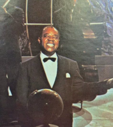 E爵士小号黑胶唱片Lp，“爵士之父”路易斯...