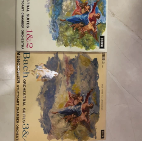 英版大迪卡Ed1，Ed3，品相nm。巴赫管...