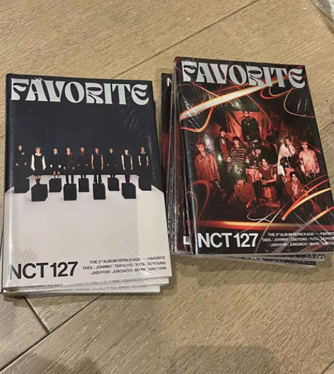 nct127新专辑，想要私我开链接 感兴趣...