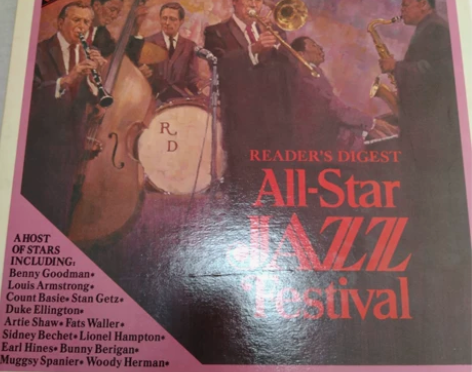 爵士黑胶 8张 读者文摘爵士全明星音乐节 ...