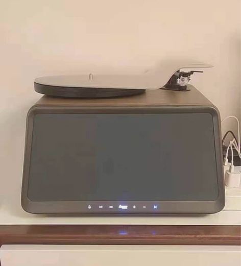 HYM seed 黑胶唱片机嘿呦蓝牙音箱留...