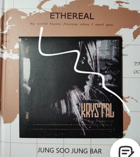 Krystal郑秀晶 晶吧语录＋黑胶唱片 ...