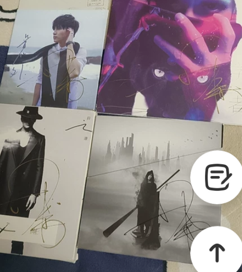 薛之谦签名专辑 忍痛出 ！！！四张打包 感...