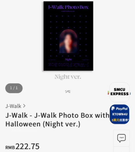 【全新仅拆】J-walk photo bo...