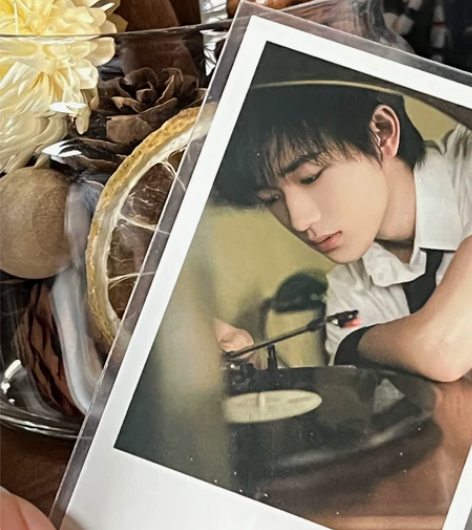 出唱片轩(宋亚轩平夏卡 收的二手 当时看过...