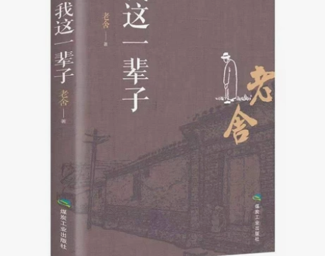 我这一辈子老舍老舍散文集 散文随笔青少年中...