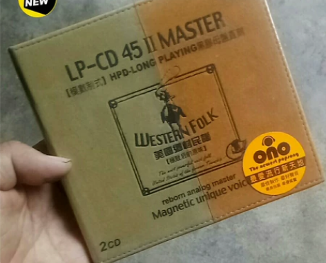 美国乡村民谣 2CD全新未拆 库存亏本清货...