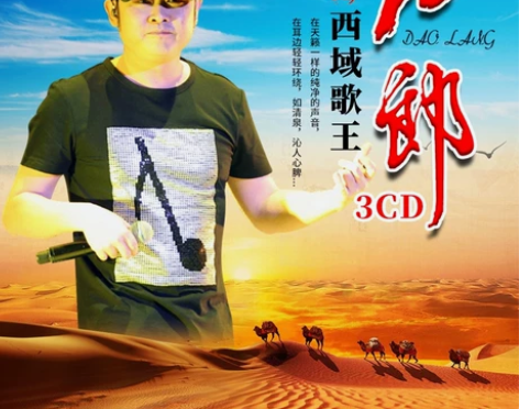 刀郎cd正版专辑经典老歌草原民歌无损音乐车...