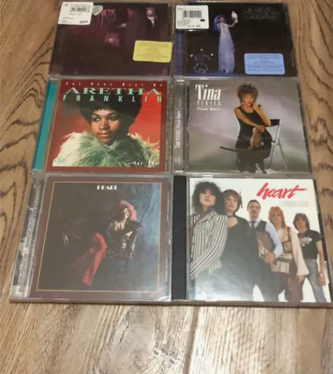 闲置CD 女王女神挂 Janis Jopl...