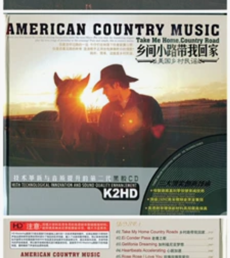 美国乡村民谣-乡间小路带我回家 ——百度云...