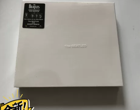 豪华3CD全新现货 披头士The Beat...