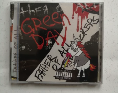 绿日乐队 GREEN DAY 全新未拆 现...