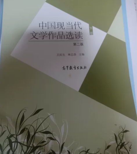 二手正版中国现当代文学作品选读(第2版)(...