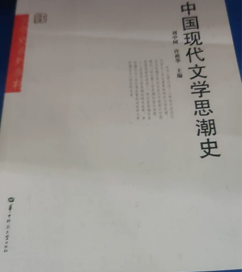 全新中国现代文学思潮史 可小刀