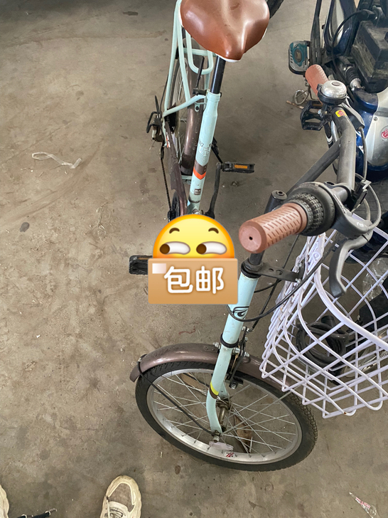 低价出一辆8成新自行车，廊坊全城包送，有没...