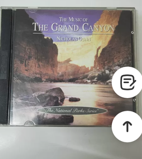 美国纯音乐 大峡谷 《THE GRAND ...