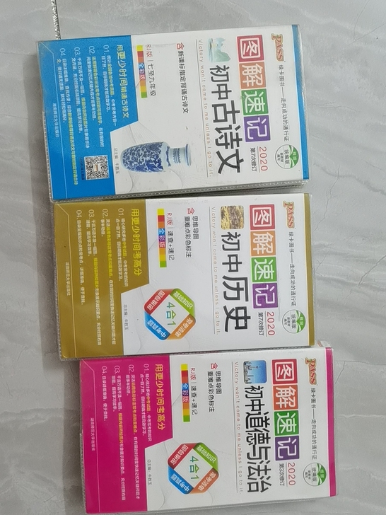 初中图解速记！！！