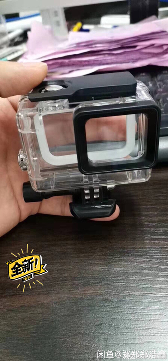 gopro hero7/6/5防水壳潜水滤...