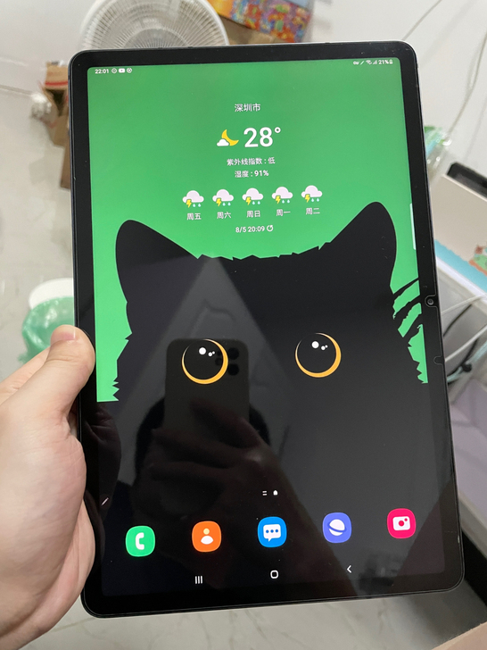 三星tab s7 6+128GB 越南4G...
