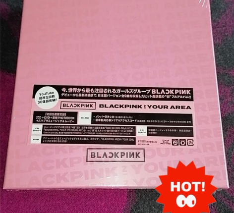BLACKPINK IN YOUR ARE...