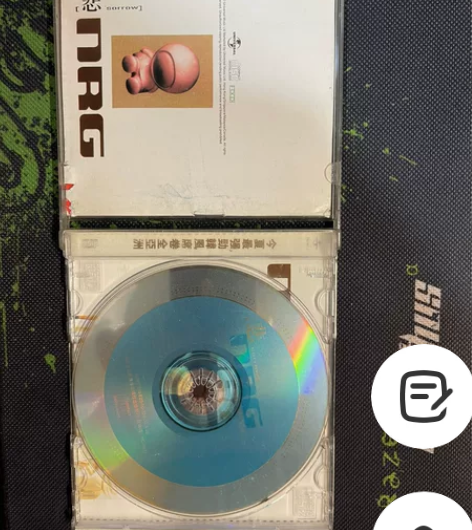 韩国组合NRG,正版CD可听,正常使用痕迹...
