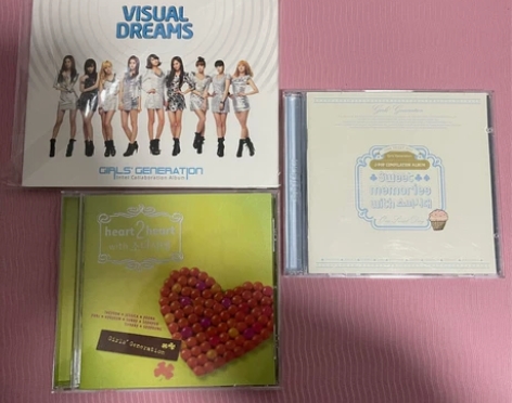 少女时代代言曲和两张推荐精选，标价如图！ ...