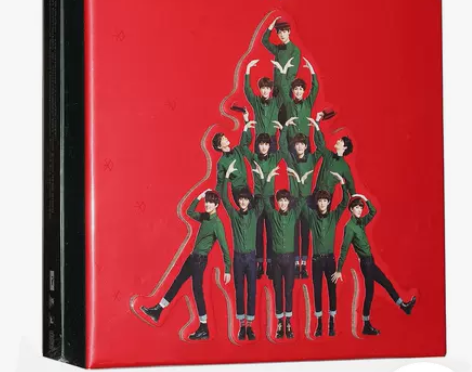 正版EXO-M专辑 12月的奇迹 签名小卡...